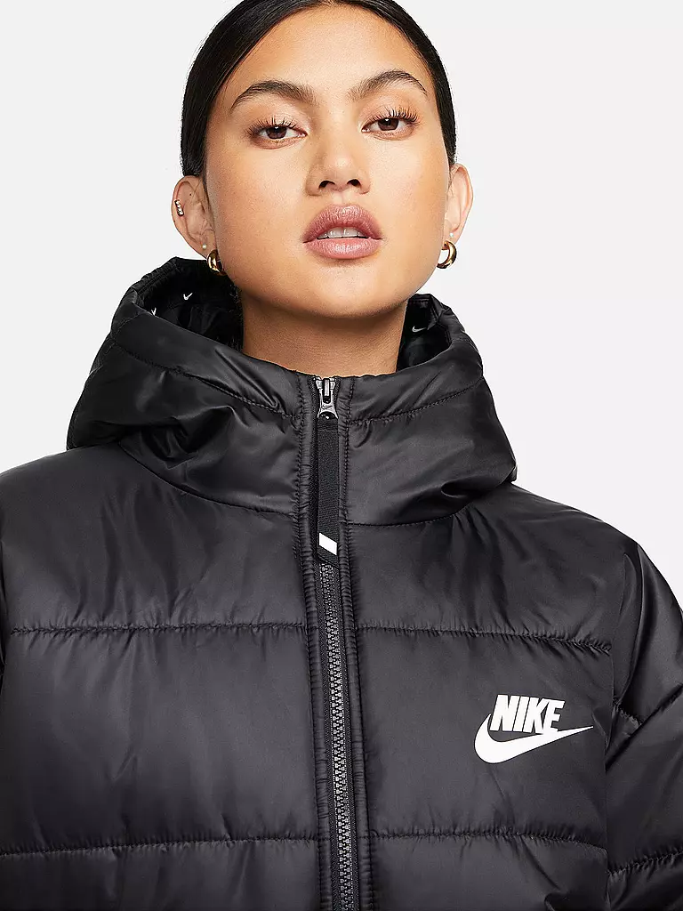 NIKE Damen Jacke Sportswear Therma FIT Repel schwarz